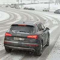 Moskva hứng chịu "bão tuyết đen" hiếm gặp