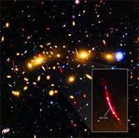 NASA quan sát Cụm thiên hà Cây Giáng sinh khoe sắc trong vũ trụ