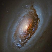 NASA tung hình ảnh kinh ngạc về "Thiên hà Mắt quỷ"