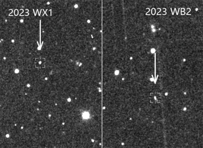 Kính viễn vọng Trung Quốc phát hiện 2 tiểu hành tinh mới