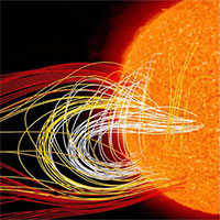 Bão Mặt trời xáo trộn từ trường Trái đất xảy ra vào ngày 30/11 và 1/12