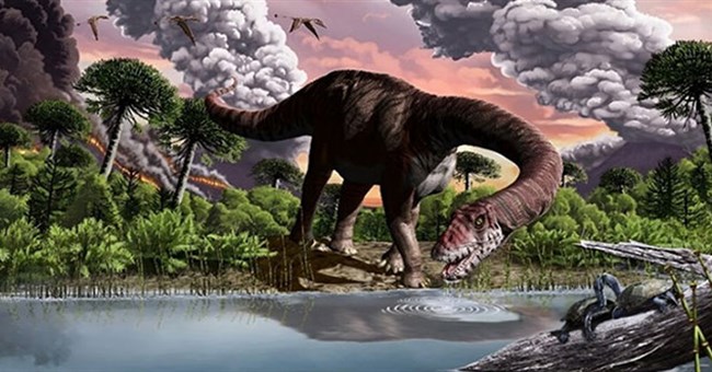 "Bãi đáp" khổng lồ của vật thể ngoài hành tinh phá mọi kỷ lục, vượt xa vụ tiêu diệt loài khủng long