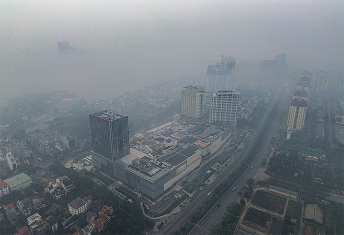 Hà Nội ô nhiễm không khí: Mùa đông có phải nguyên nhân?
