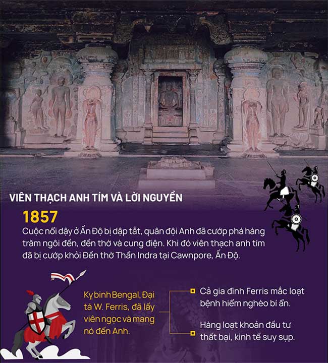 Viên thạch anh tím và lời nguyền đáng sợ?