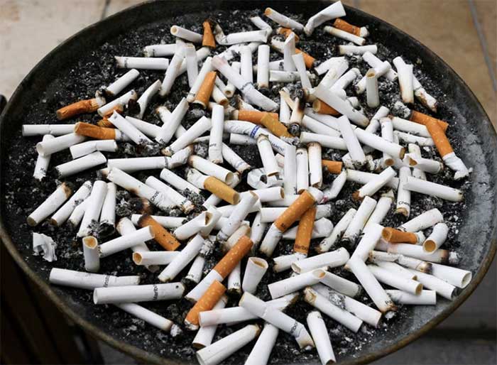 Tàn thuốc lá và bao bì thuốc lá gây thiệt hại 26 tỷ USD mỗi năm
