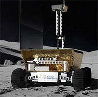 Úc lấy tên Kangaroo đặt cho robot thám hiểm Mặt trăng đầu tiên