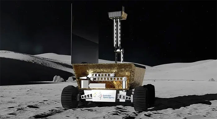 Úc đặt tên robot đầu tiên khám phá Mặt trăng theo tên Kangaroo