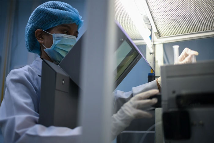 Nơi pha chế thuốc phóng xạ chẩn đoán ung thư duy nhất tại Việt Nam