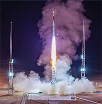 Công ty Trung Quốc vượt mặt SpaceX, phóng thành công tên lửa dùng khí methane