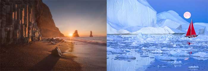 Vì sao Greenland và Iceland có tên hoàn toàn trái ngược với thực tế?