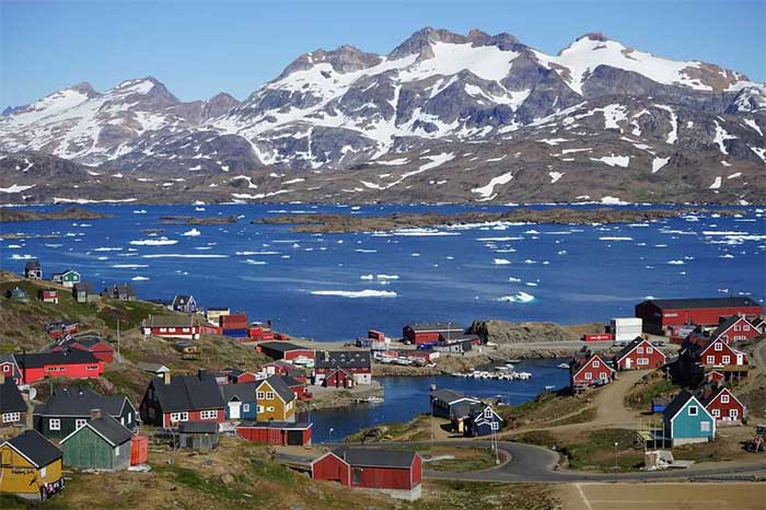 Vì sao Greenland và Iceland có tên hoàn toàn trái ngược với thực tế?