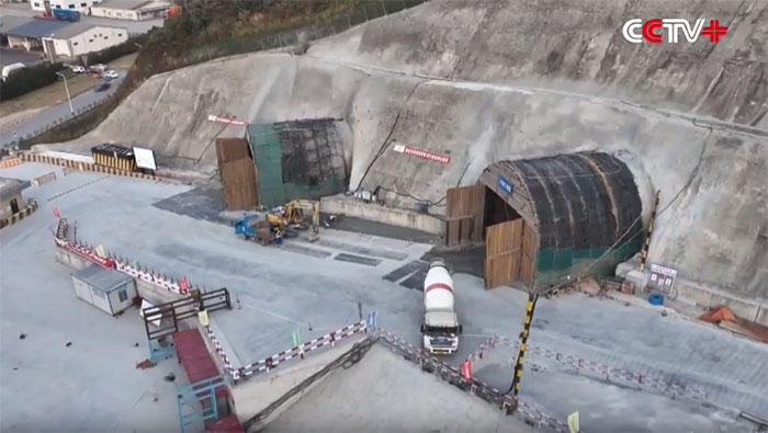 Kho dự trữ dưới lòng đất có thể chứa 3 triệu m3 dầu thô