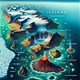 Vì sao Greenland và Iceland lại có được những cái tên trái ngược hoàn toàn với thực tế? 