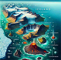 Vì sao Greenland và Iceland lại có được những cái tên trái ngược hoàn toàn với thực tế? 