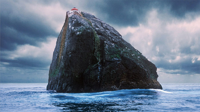 Đảo Rockall, nơi hoang vắng và tuyệt vọng nhất thế giới