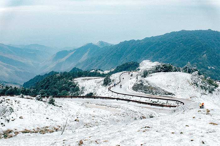 Nơi nào lạnh nhất ở Việt Nam? Không phải đỉnh Phanxipan hay Sa Pa, điểm này cách Hà Nội chưa đầy 200km