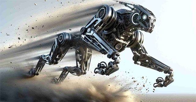 Chó robot lập kỷ lục chạy nhanh nhất thế giới - KhoaHoc.tv