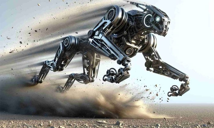 Chú chó robot lập kỷ lục chạy nhanh nhất thế giới