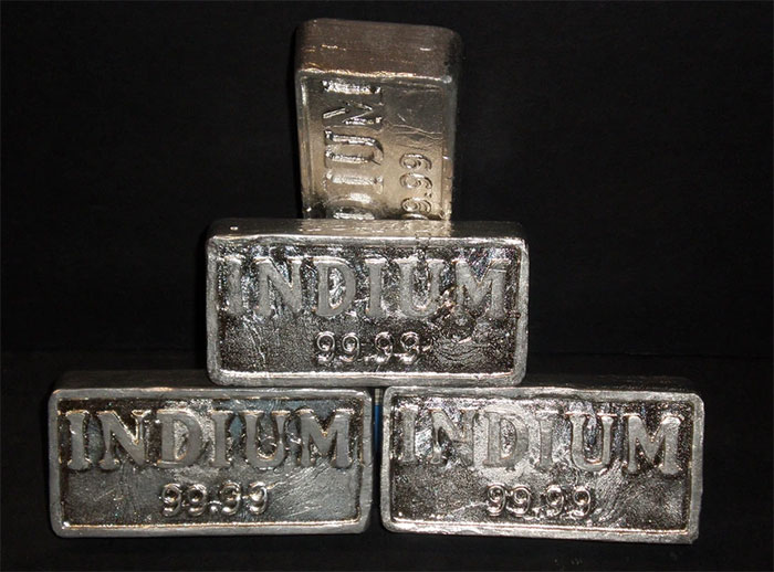 Hé lộ bí mật về indium, kim loại đắt hơn vàng