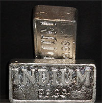 Hé lộ bí mật về indium, thứ kim loại còn đắt hơn cả vàng