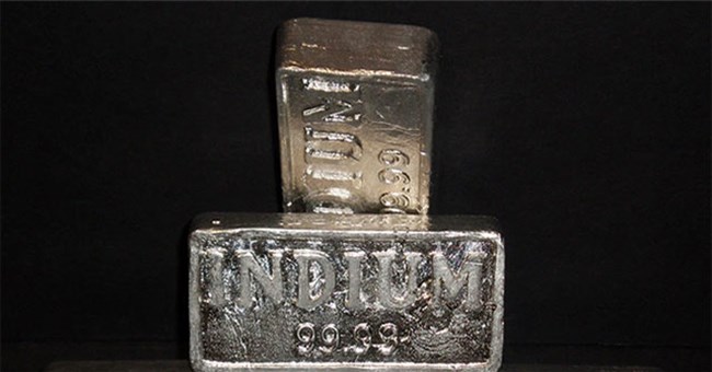 Hé lộ bí mật về indium, thứ kim loại còn đắt hơn cả vàng