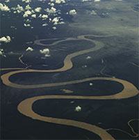 "Sông bay" mới thực sự là con sông lớn nhất trên Trái đất