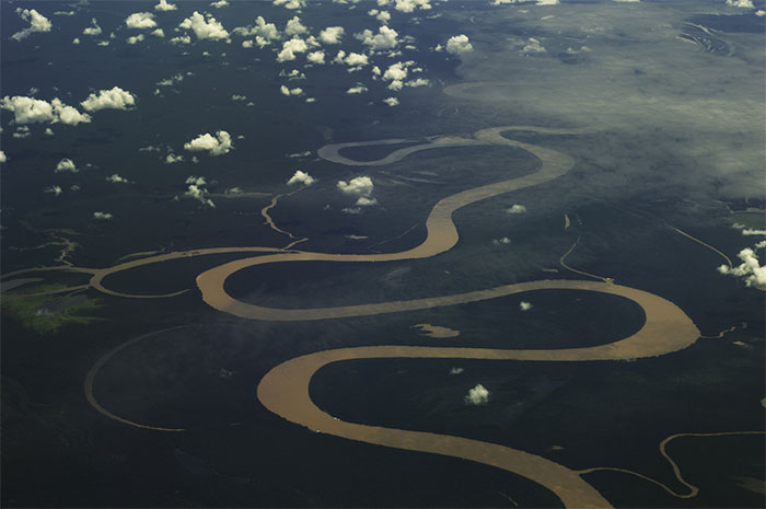 "Sông bay" thực sự là con sông lớn nhất trên Trái đất