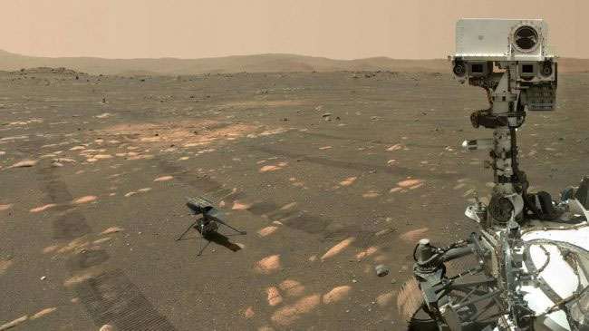 Tàu thăm dò Perseverance đánh dấu ngày thứ 1.000 trên sao Hỏa