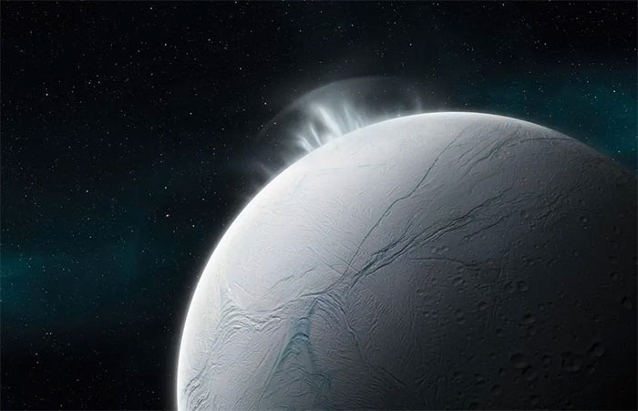 NASA phát hiện thành phần quan trọng cho sự sống trên mặt trăng của Sao Thổ