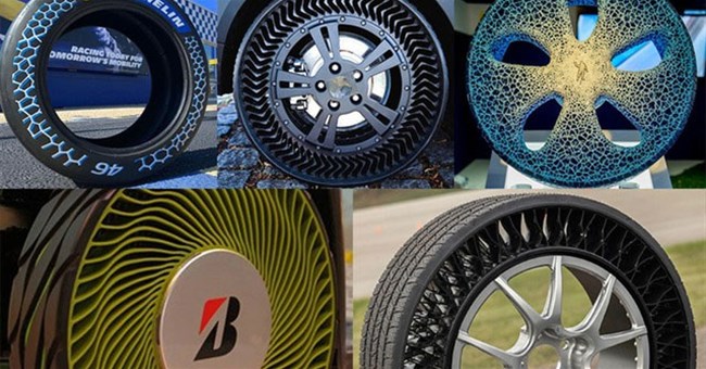 Vì sao lốp không hơi là công nghệ mang tính đột phá nhưng vẫn chưa được ứng dụng rộng trên xe hơi?
