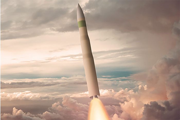 Hé lộ dự án tên lửa trăm tỷ USD của Mỹ