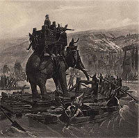 Nguồn gốc những chú voi bí ẩn của tướng Hannibal