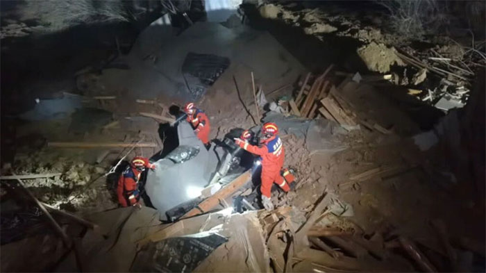 Trung tâm Mạng lưới địa chấn Trung Quốc phát hiện nguyên nhân trận động đất Cam Túc: Lỗi ngược điển hình!