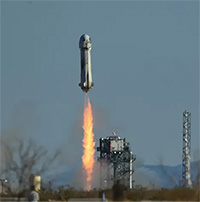 Blue Origin phóng thành công tên lửa đẩy New Shepard