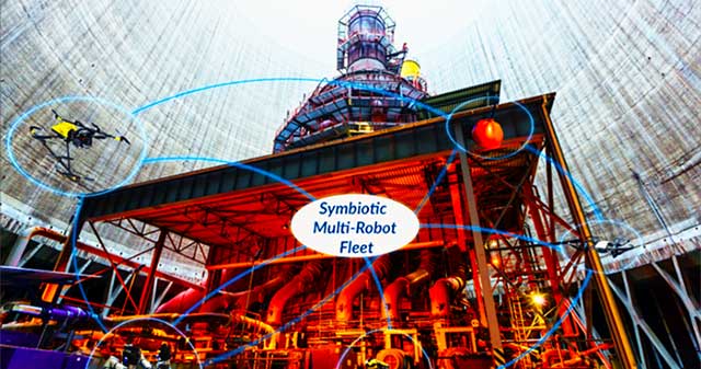 Ra mắt binh đoàn robot cộng sinh dọn dẹp nhà máy điện hạt nhân