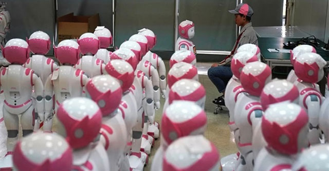 Công cuộc trở thành siêu cường quốc robot của Trung Quốc