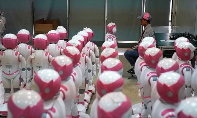 Tham vọng trở thành siêu cường robot của Trung Quốc