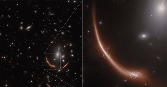 Năm 2035, một bóng ma vũ trụ "xuyên không" đến Trái đất