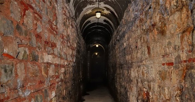 Những công trình ngầm đồ sộ của thế giới cổ đại