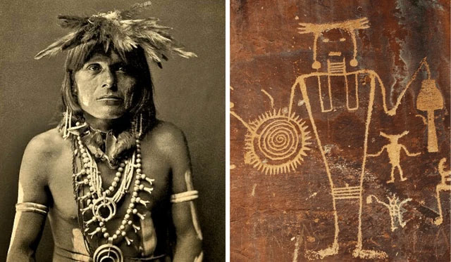 Những bí ẩn trong thần thoại Hopi