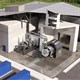 Lò phản ứng hạt nhân siêu nhỏ có thể sản xuất 5 MW điện