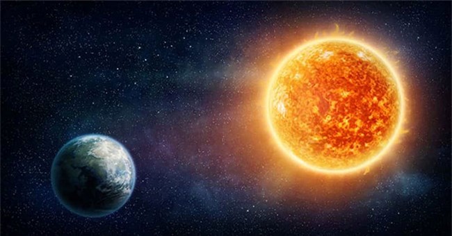 Mặt trời làm Trái đất nóng lên nhưng tại sao trong không gian lại lạnh?