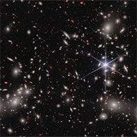 Những hình ảnh có một không hai trong vũ trụ từ kính thiên văn James Webb