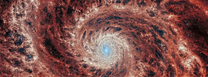 Những hình ảnh độc đáo trong vũ trụ từ kính viễn vọng James Webb