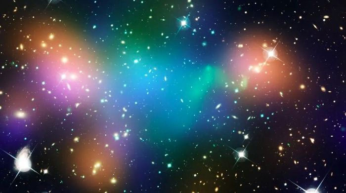 Bí ẩn về sự tồn tại của vũ trụ song sinh được tạo thành hoàn toàn từ vật chất tối