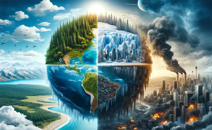 Năm 2024: Nhân loại có thể bước vào Anthropocene hỗn loạn