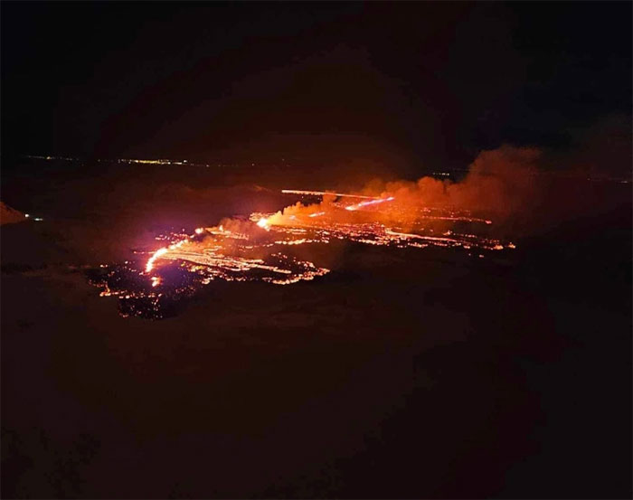 Tại sao vụ phun trào núi lửa ở Iceland khiến các chuyên gia lo lắng?