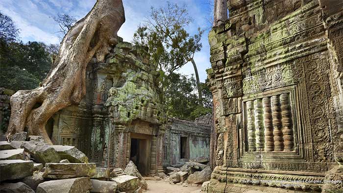 6 kho báu sa thạch được phát hiện ở địa điểm không ngờ ở Campuchia