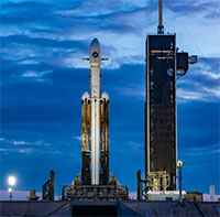 Mỹ phóng tên lửa SpaceX đưa phi thuyền tuyệt mật vào không gian