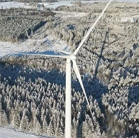 Turbine gỗ cao nhất thế giới bắt đầu hoạt động